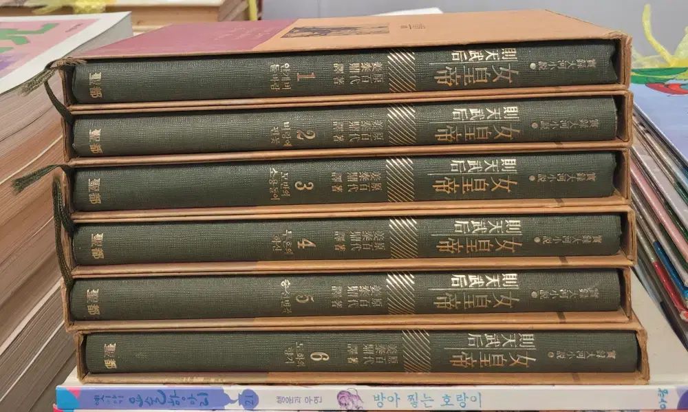 歴史大河小説 レディース皇帝 蜀漢・則天武后 城都 6巻 セット 歴史小説 中古本 10,172円