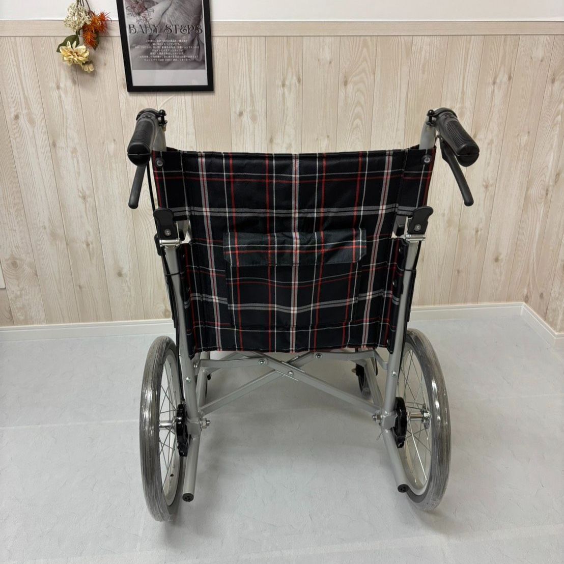 消毒済 中古 車椅子】すぐ使える車椅子 美品 KV16-40SB カワムラ