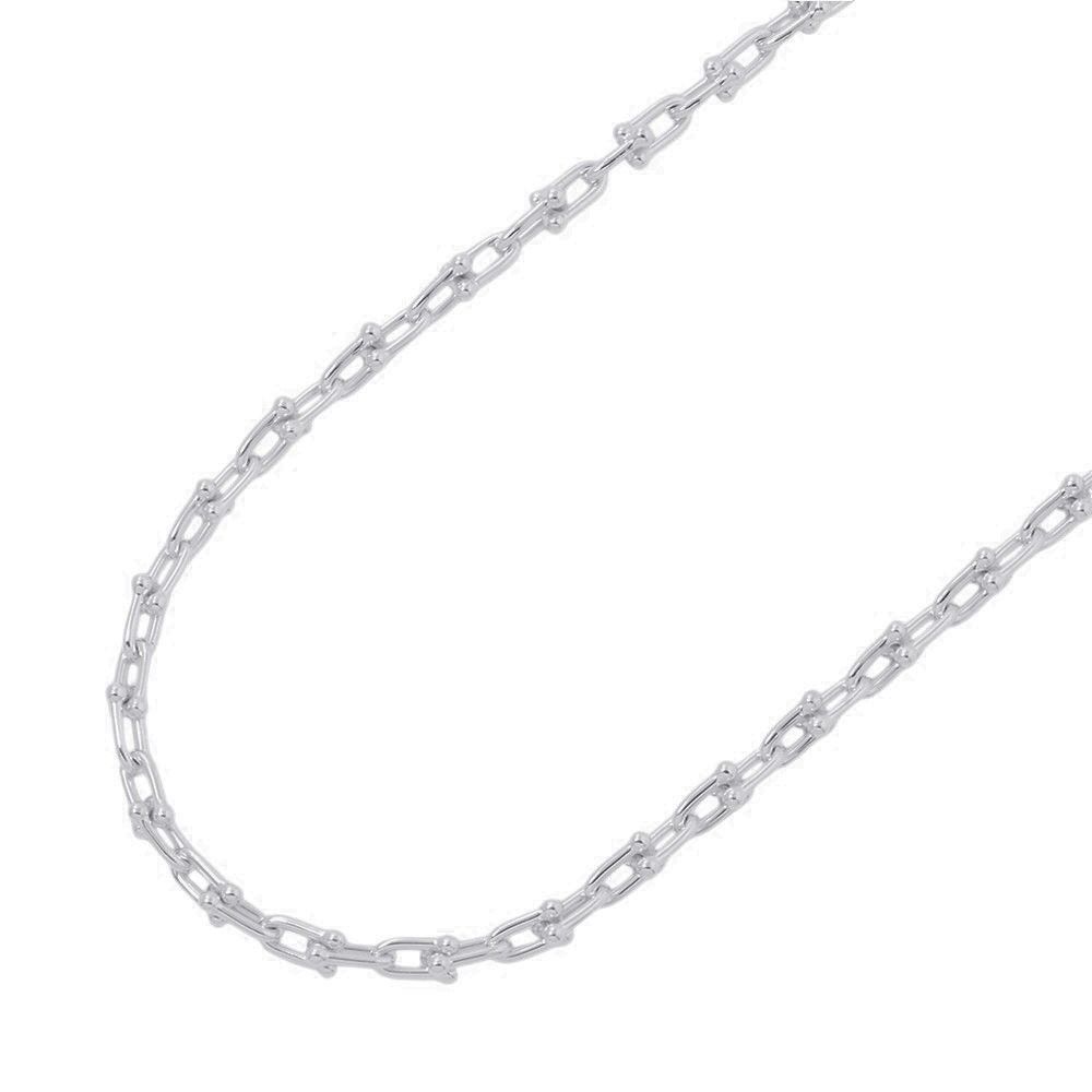 ティファニー ネックレス ハードウェア スモール リンク SV925シルバー 60153093 Tiffany&Co. ジュエリー