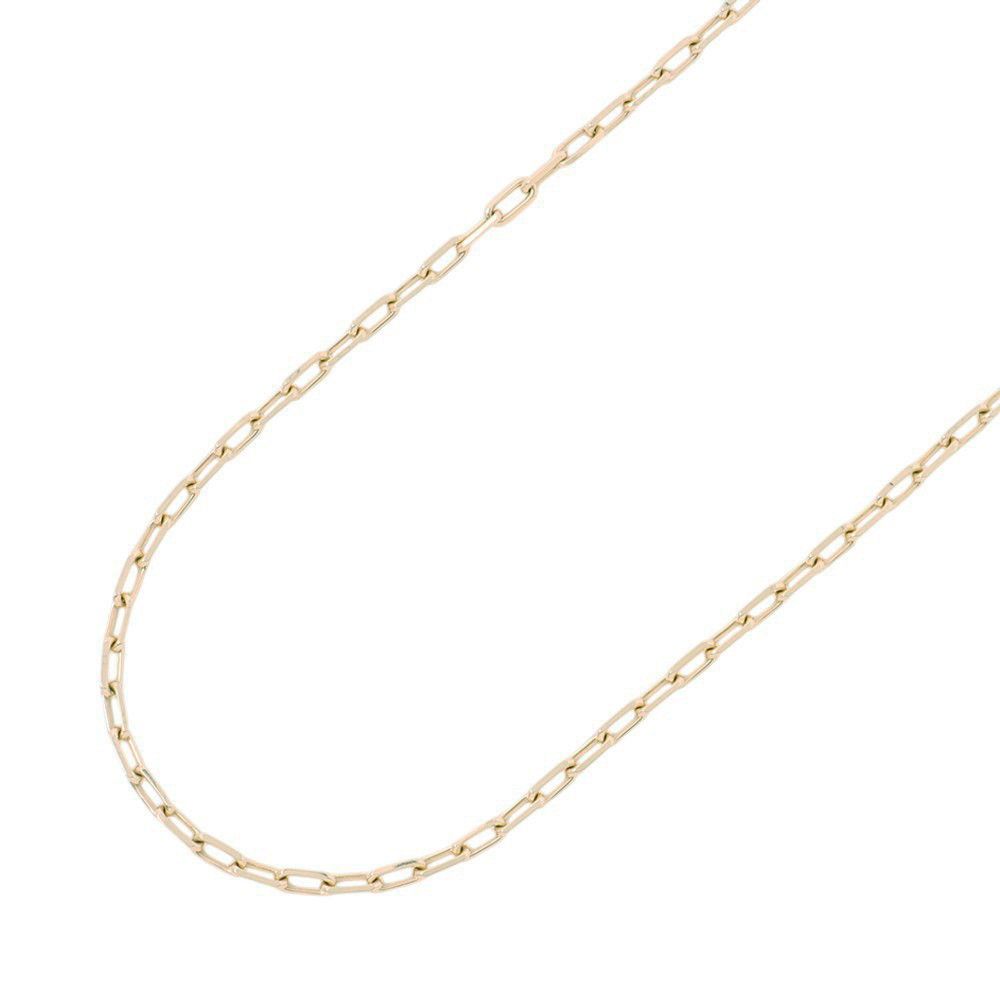 カルティエ ネックレス サントス ドゥ カルティエ スモールモデル K18YGイエローゴールド B7224582 Cartier チェーンネックレス 446,175円