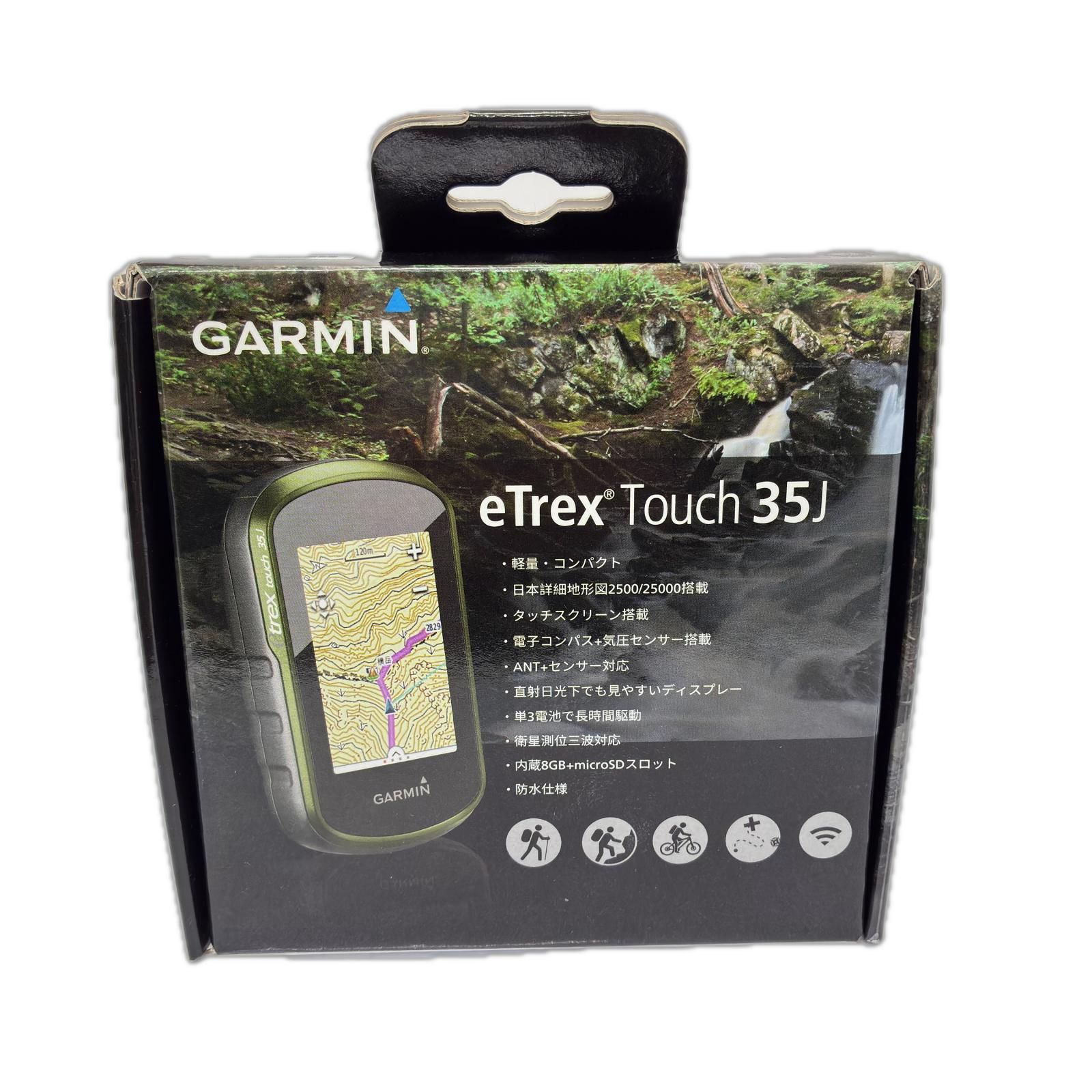 GARMIN ハンディGPS eTrex Touch 35J カラー液晶