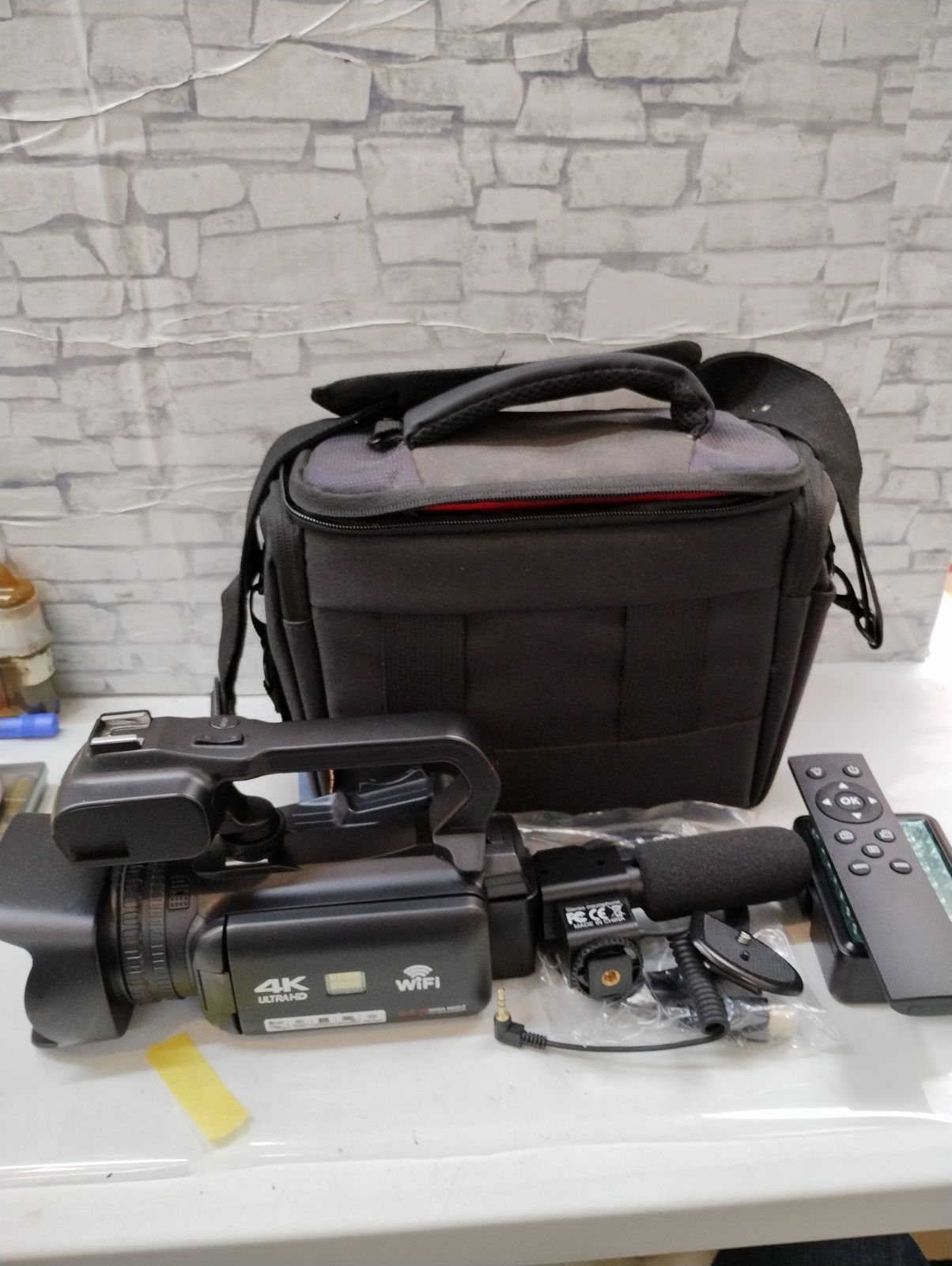 【F6-53】◇Used DVC digital video camera 4KULTRA HD