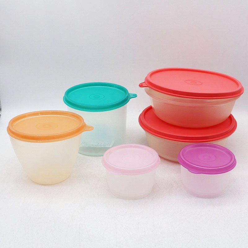 未使用・新古品 Tupperware タッパーウェア 5点セット ハンディボール