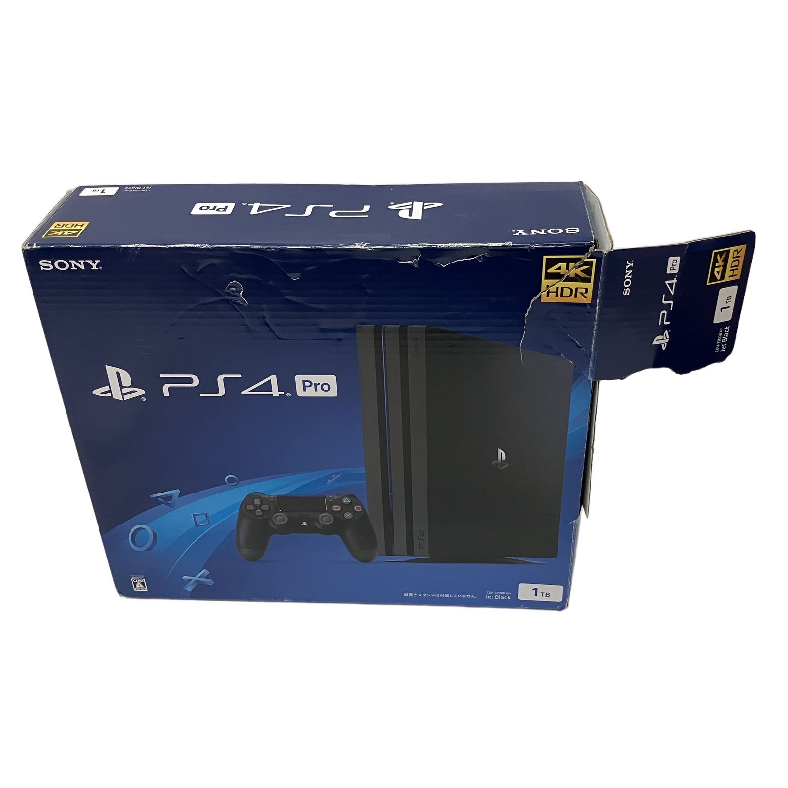 SONY CUH-7200B PS4 Pro HDD500GB換装品 プレステ4 家庭用ゲーム機