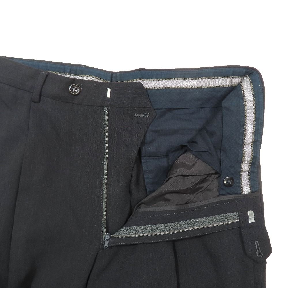 美品 ARMANI COLLEZIONI アルマーニコレッツォーニ スラックスパンツ