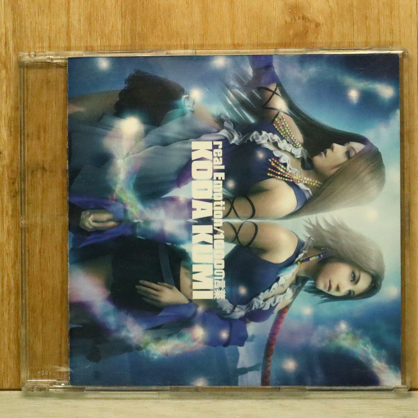 国内盤CD☆倖田來未/Kumi Koda□ real Emotion/1000の言葉 (FINAL