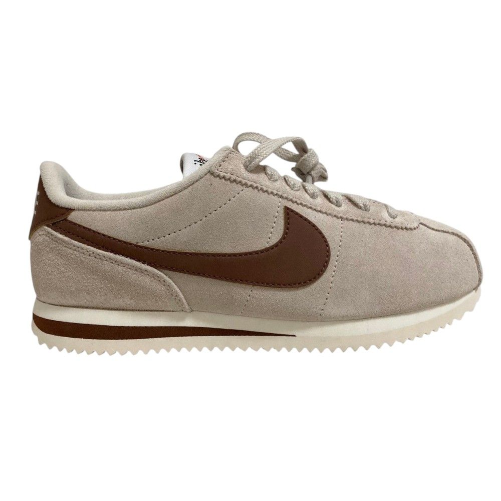 未使用 NIKE ナイキ W CORTEZ スニーカー IB1857-100 サイズUS8 25cm ベージュ×ブラウン レディース 古着 中古 USED 12,330円