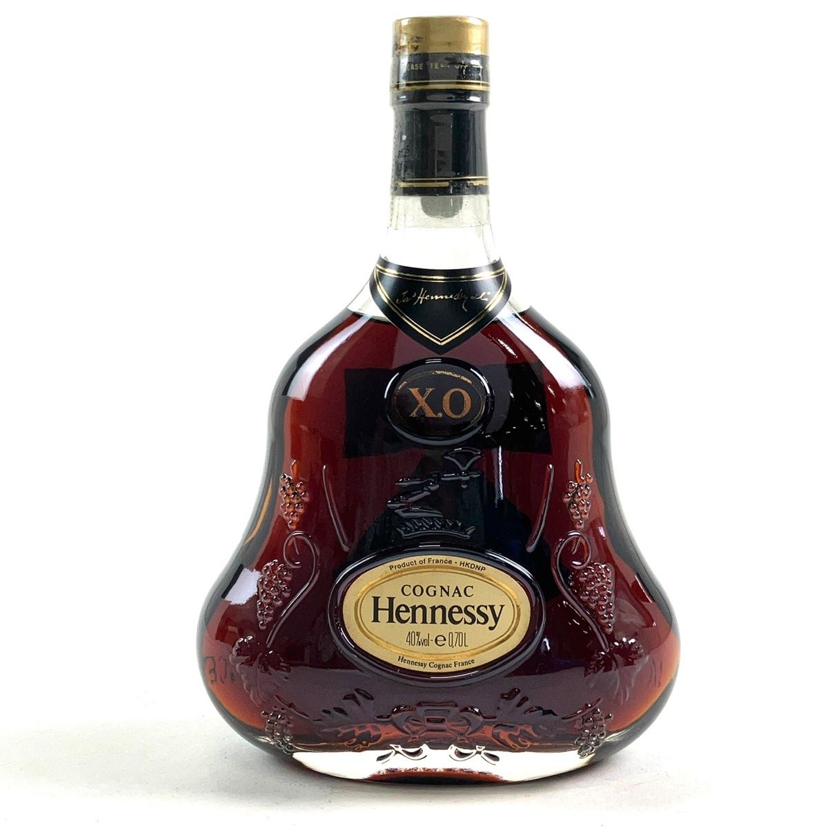 【未開栓】ヘネシー XO 金キャップ クリアボトル 700ml 箱付き 古酒 ヘネシー XO 金キャップ クリアボトル 700ml 古酒 - メルカリ