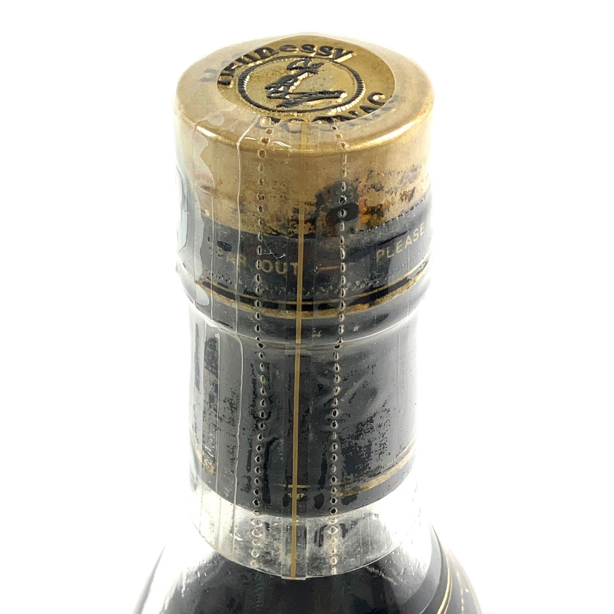 ヘネシー XO 金キャップ クリアボトル 700ml 古酒 - メルカリ