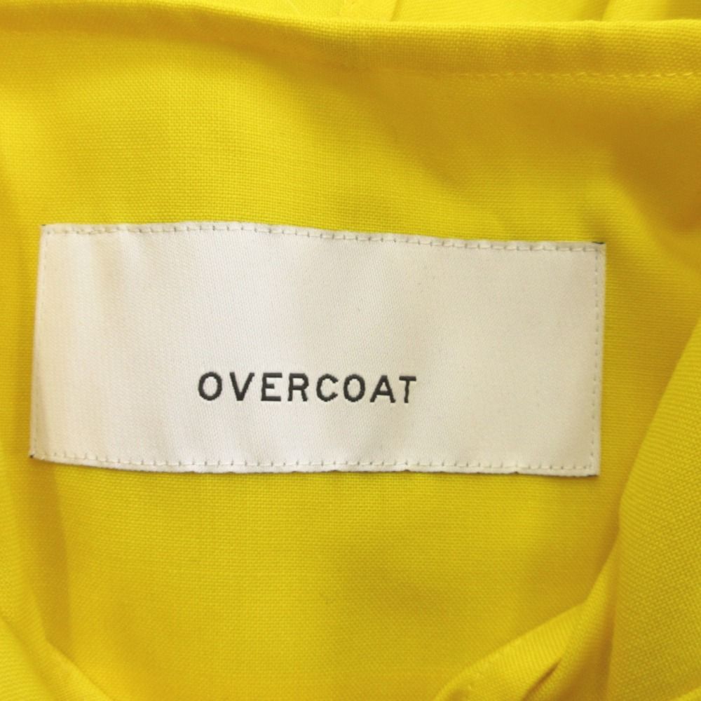 良品 OVERCOAT オーバーコート 24ss Hooded Wool Shirt フーデッド