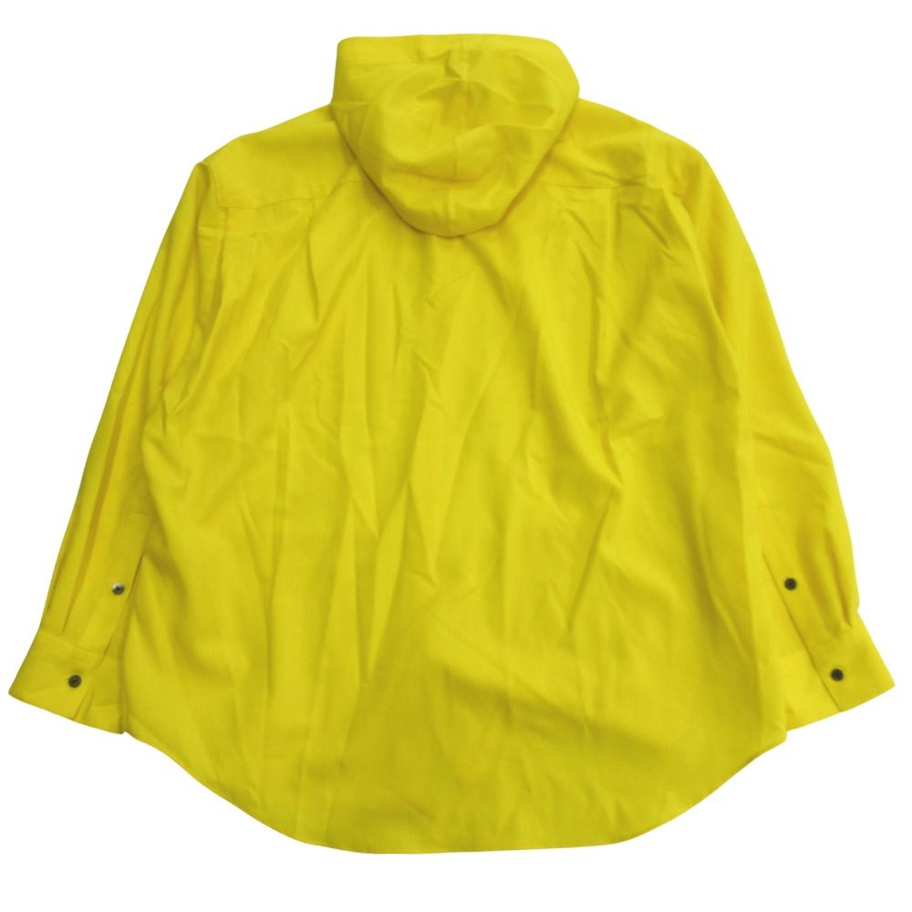良品 OVERCOAT オーバーコート 24ss Hooded Wool Shirt フーデッド