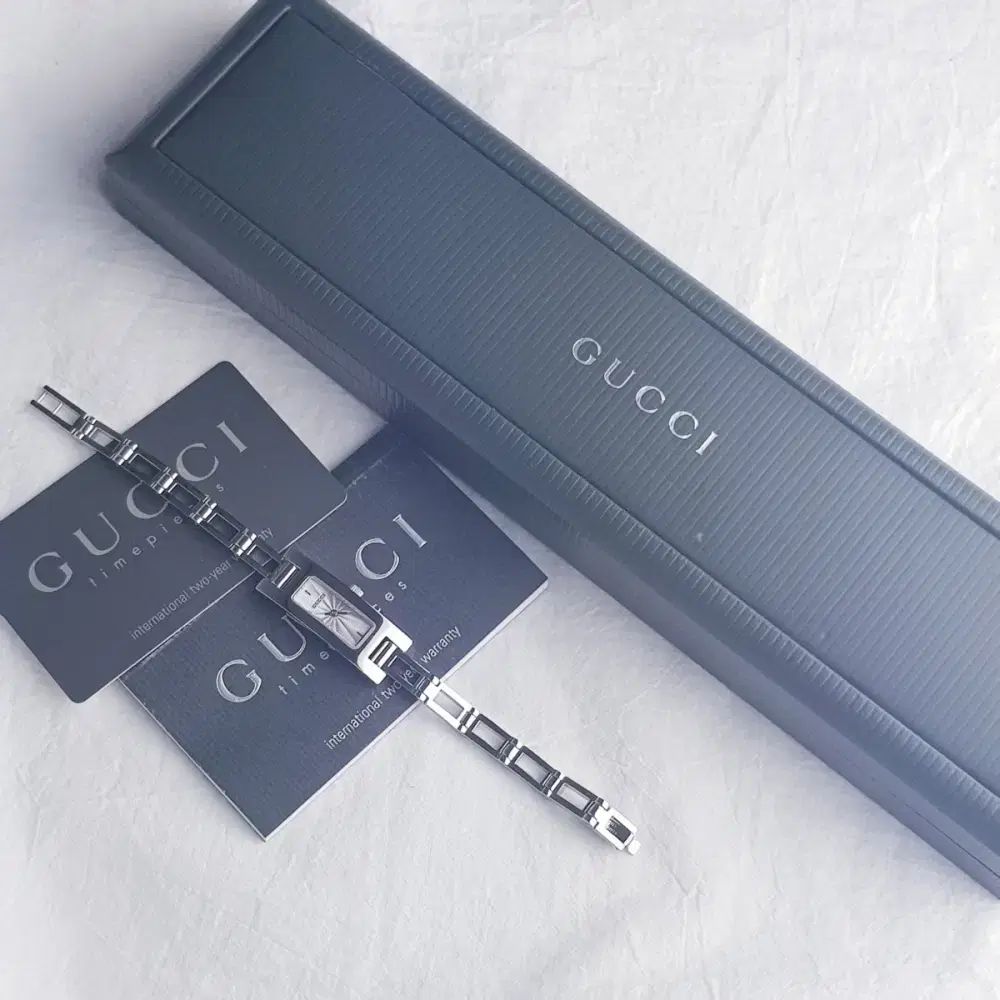 グッチ 3900L ほぼ新品 プレゼント 記念日 グッチ時計 ブレスレット