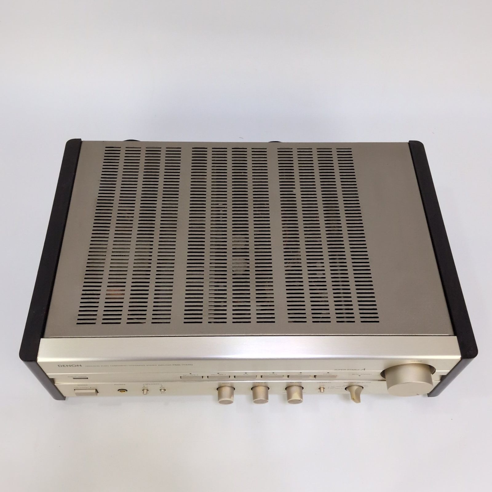 動作品】DENON デノン PMA-715RG プリメインアンプ - メルカリ