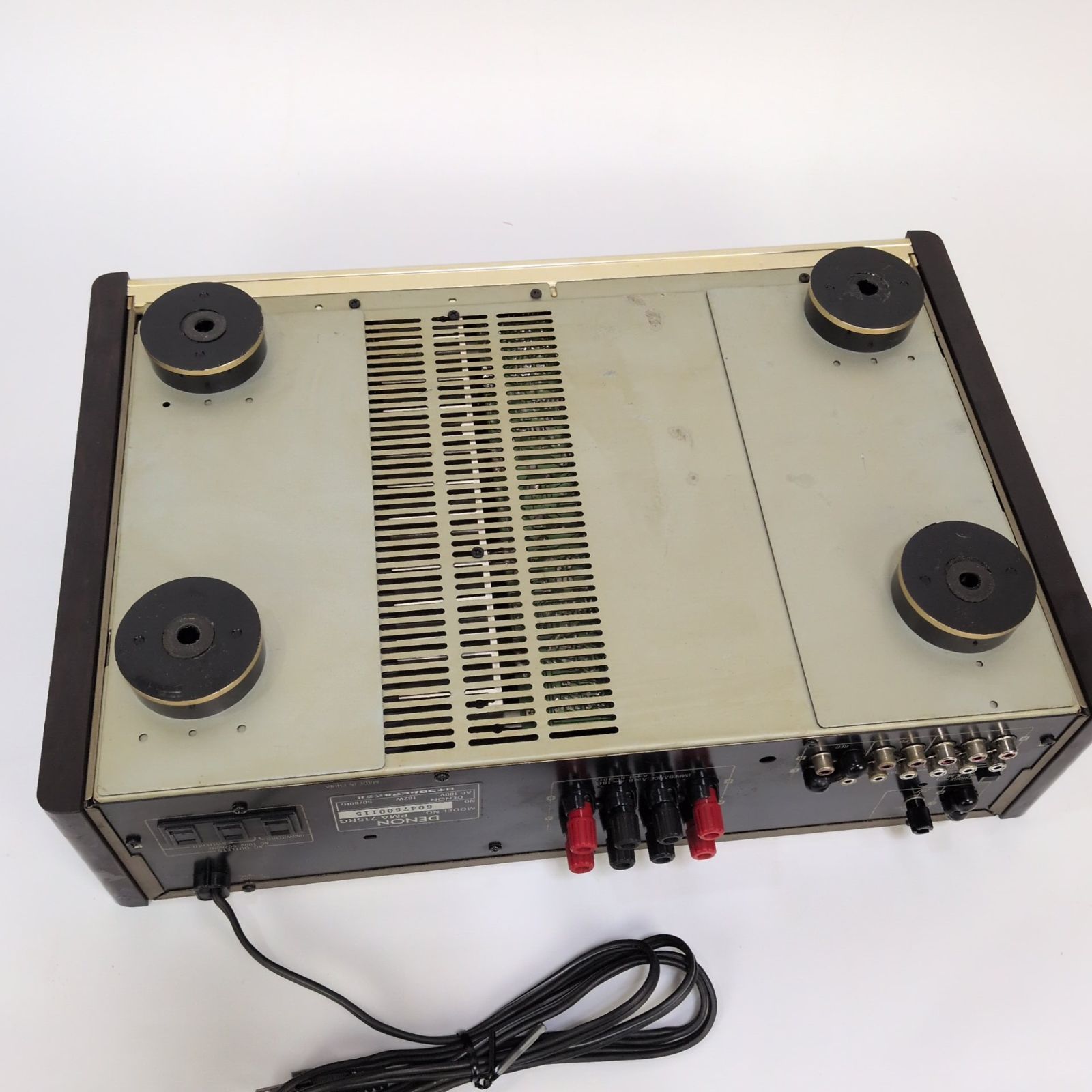 動作品】DENON デノン PMA-715RG プリメインアンプ - メルカリ