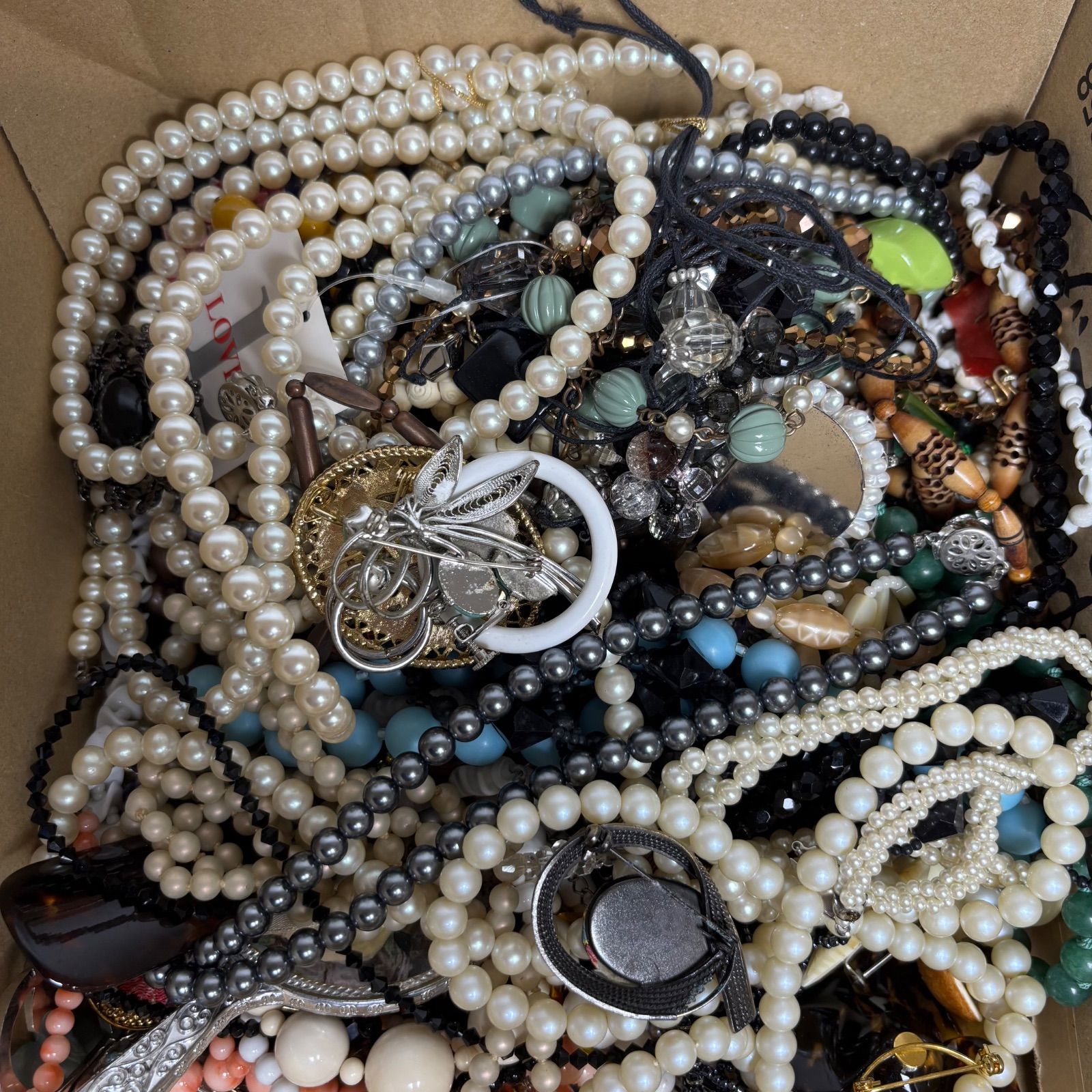 【まとめ売り】ヴィンテージアクセサリー まとめ売り 大量セット 7,200円