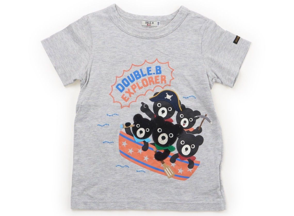 ダブルB/DoubleB】Tシャツ・カットソー 110サイズ 男の子【子供服