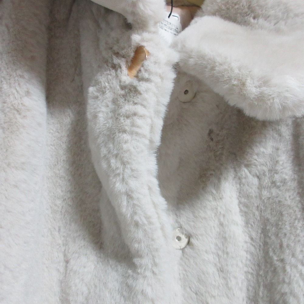 新品同様 Her lip to ハーリップトゥ Winter Love Faux Fur Coat