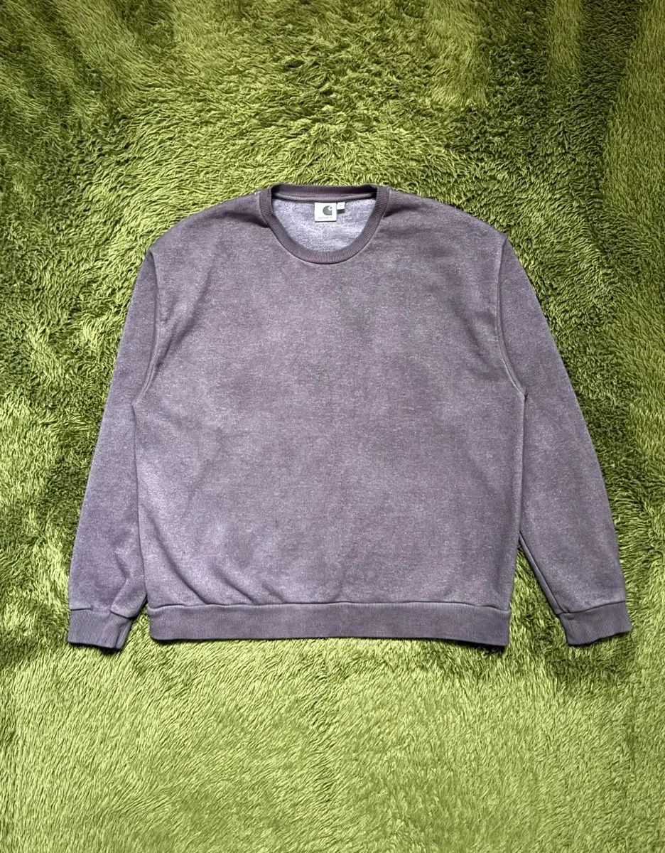 S Carhartt カーハート WIP ウィメンズ Chase ロゴ ハンド ダイング スウェットシャツ