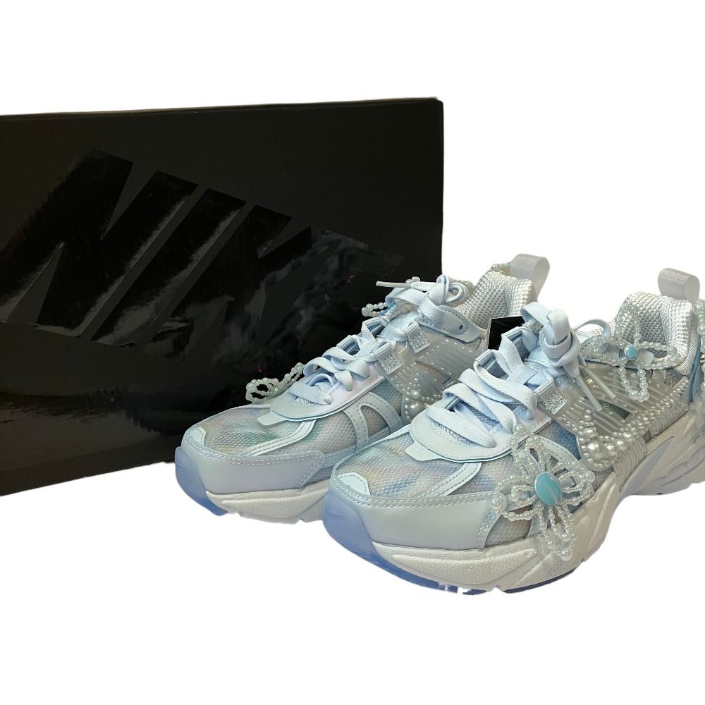 未使用 NIKE ナイキ W V2K RUN X SUSAN FANG スニーカー IB7426-400 サイズUS6.5 23.5cm ブルー系 レディース 古着 中古 USED