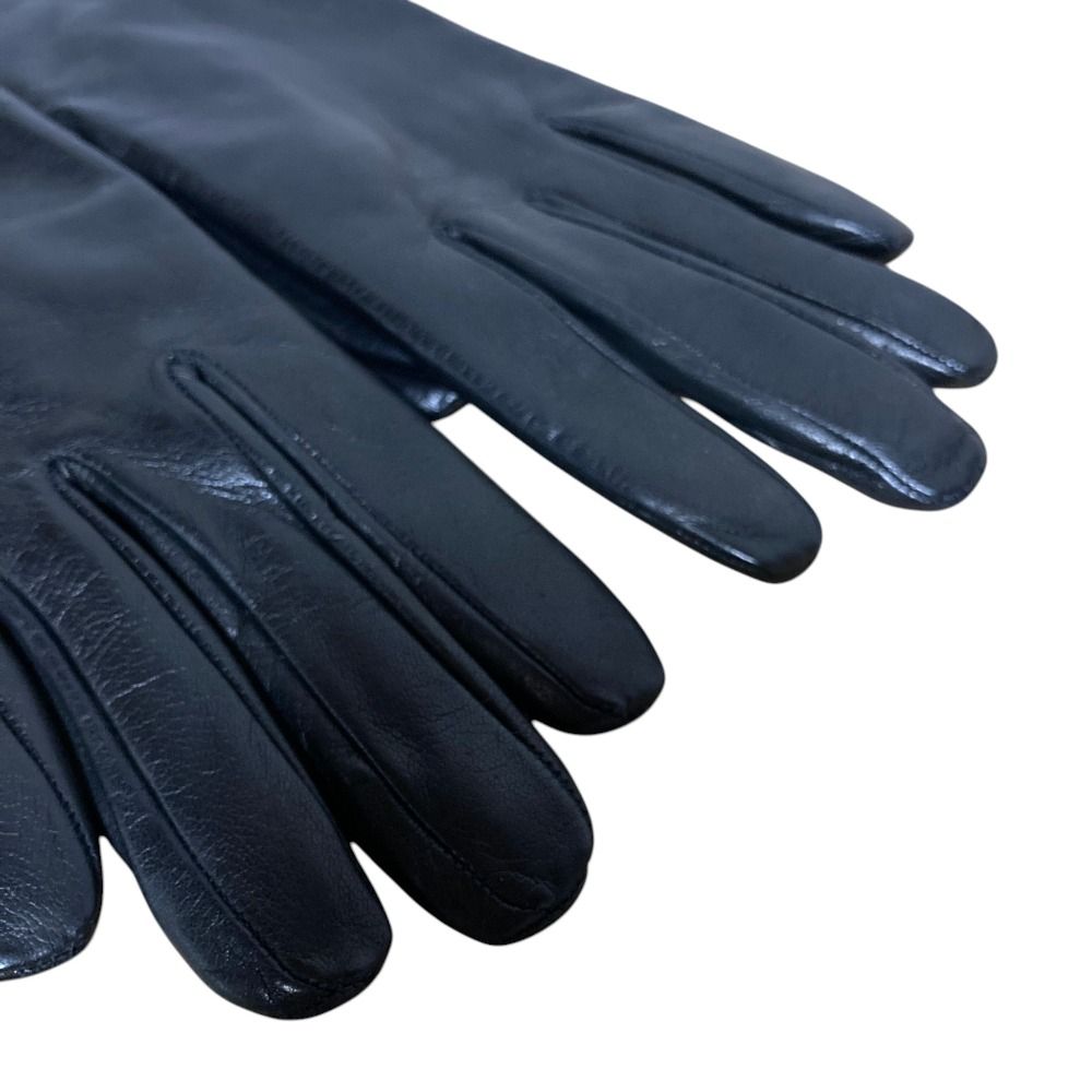 美品 Sermoneta gloves セルモネータグローブ レザーグローブ サイズ7