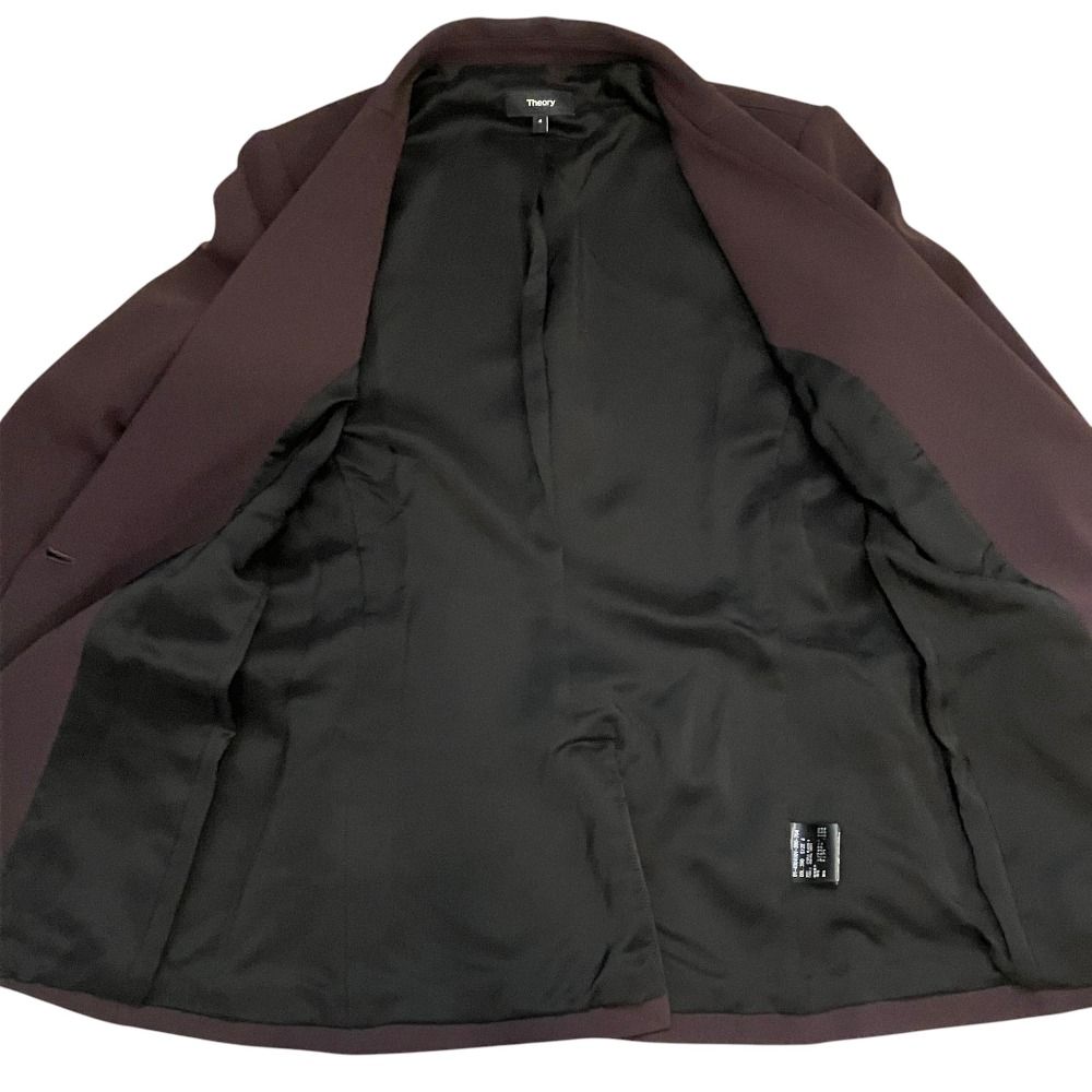 新品同様 24AW Theory セオリー ADMIRAL CREPE テーラードジャケット
