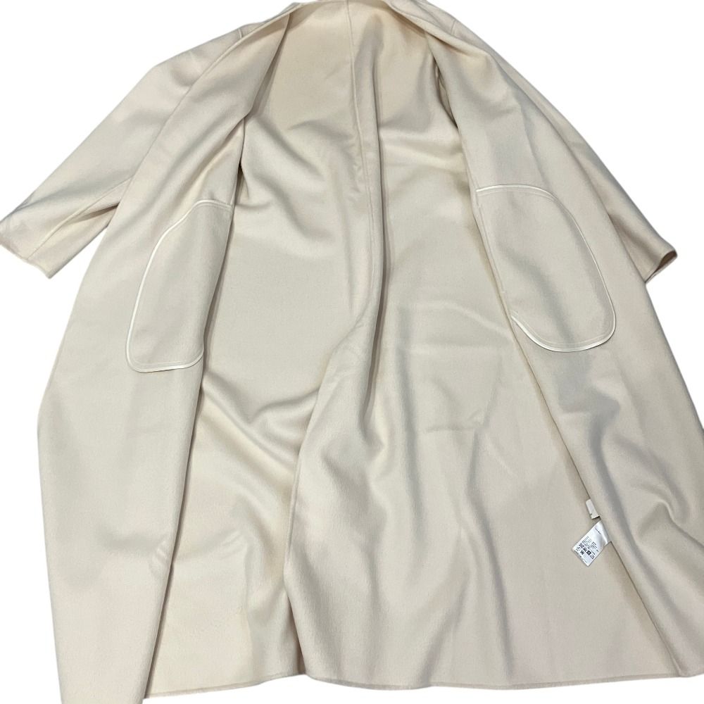 良品 Plage プラージュ ハミルトン ノーカラーコート サイズ38