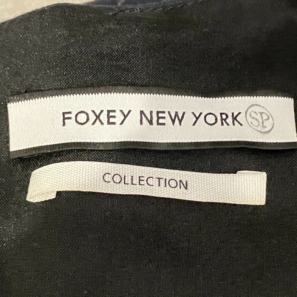 良品 FOXEY NEW YORK フォクシーニューヨーク コレクション ステッチ