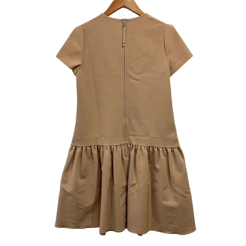 美品　FOXEY マットストレッチグログランワンピース 美品 FOXEY NEW YORK フォクシーニューヨーク マットストレッチ