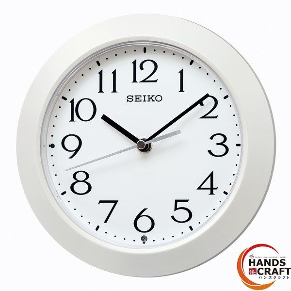 ◎【未使用／未開封】 SEIKO 掛け時計 KX241W 電波掛置兼用時計 電波 