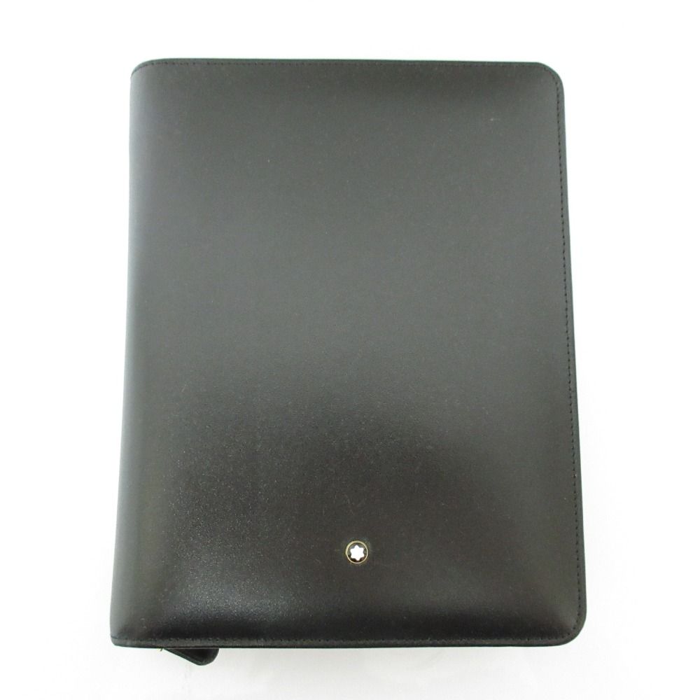 良品 MONTBLANC モンブラン soulmakers for 100 years 100周年 システム手帳 ノート ブラック メンズ 古着 中古 USED