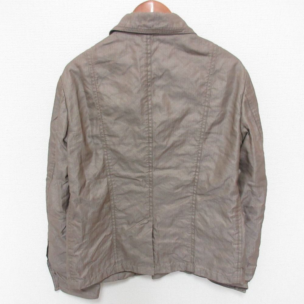 美品 GIORGIO ARMANI ジョルジオアルマーニ ヘリンボーン柄