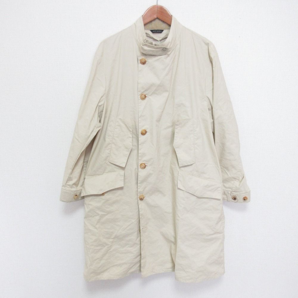美品 GIORGIO ARMANI ジョルジオアルマーニ コットンナイロン
