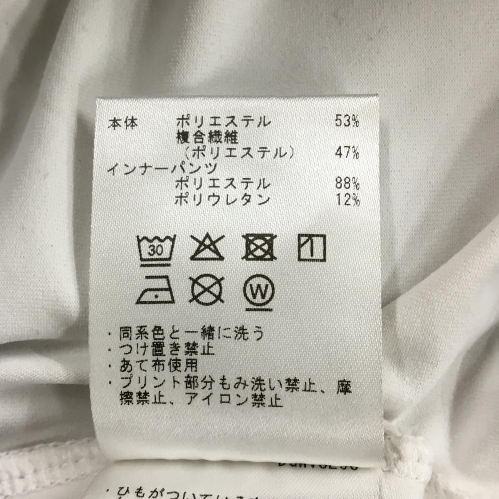 超美品】デサントゴルフ スカート ネイビー×スモーキーグリーン