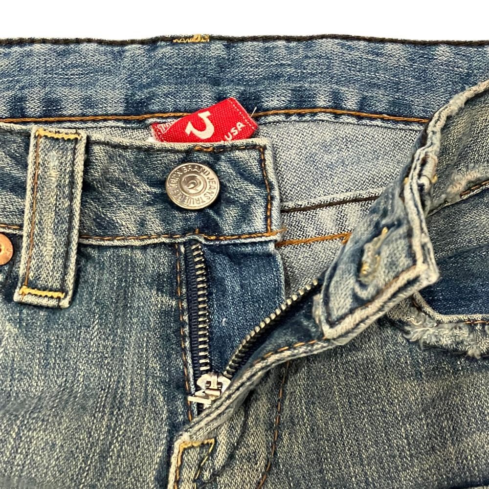 美品 True Religion トゥルーレリジョン JOEY ヴィンテージ加工 フレア 