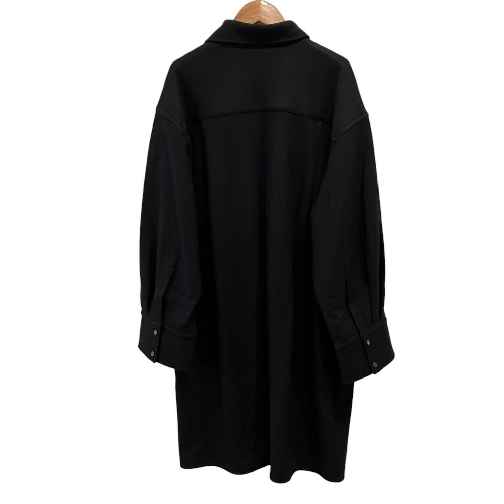美品 24AW HARDY NOIR アルディーノアール ウールジャージシャツ 
