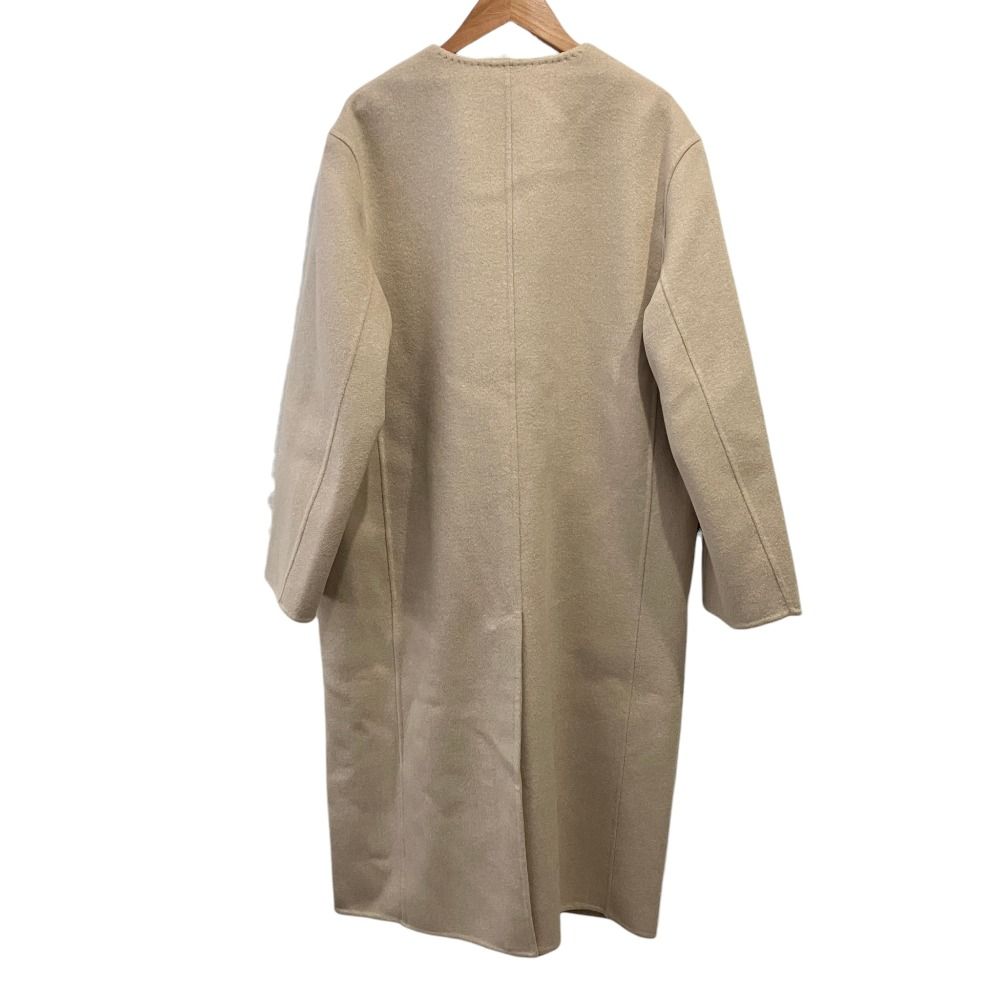 美品 23AW GALERIE VIE ギャルリーヴィー ダブルフェイスクルーネック