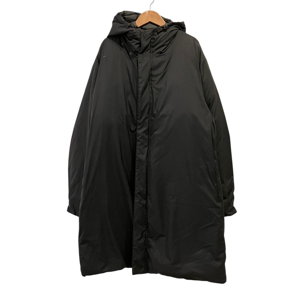 美品 S'YTE Yohji Yamamoto Pe Taffeta Stitch-Less Big Hooded Down
