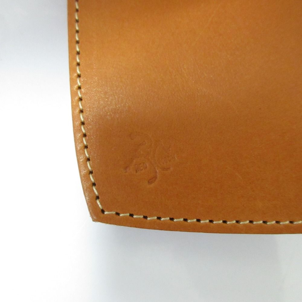 美品 REDMOON レッドムーン コンチョボタン ショートウォレット 二