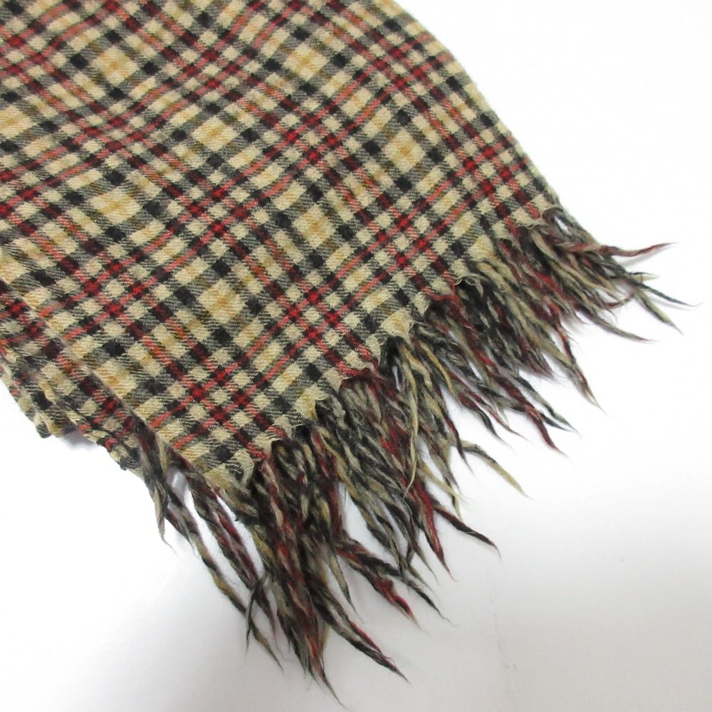 美品 DRIES VAN NOTEN ドリスヴァンノッテン ウールコットン チェック