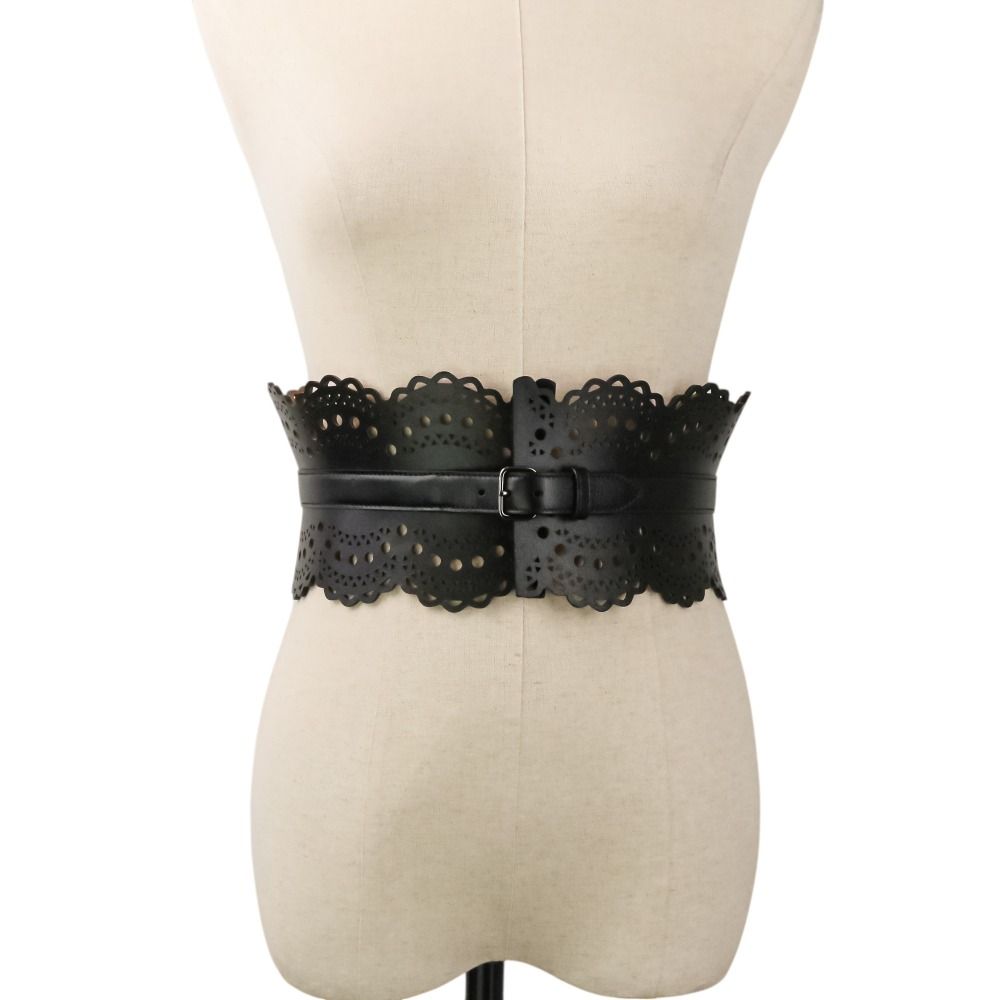 美品 ALAIA アライア VIENNE ヴィエンヌ カットワークレザー