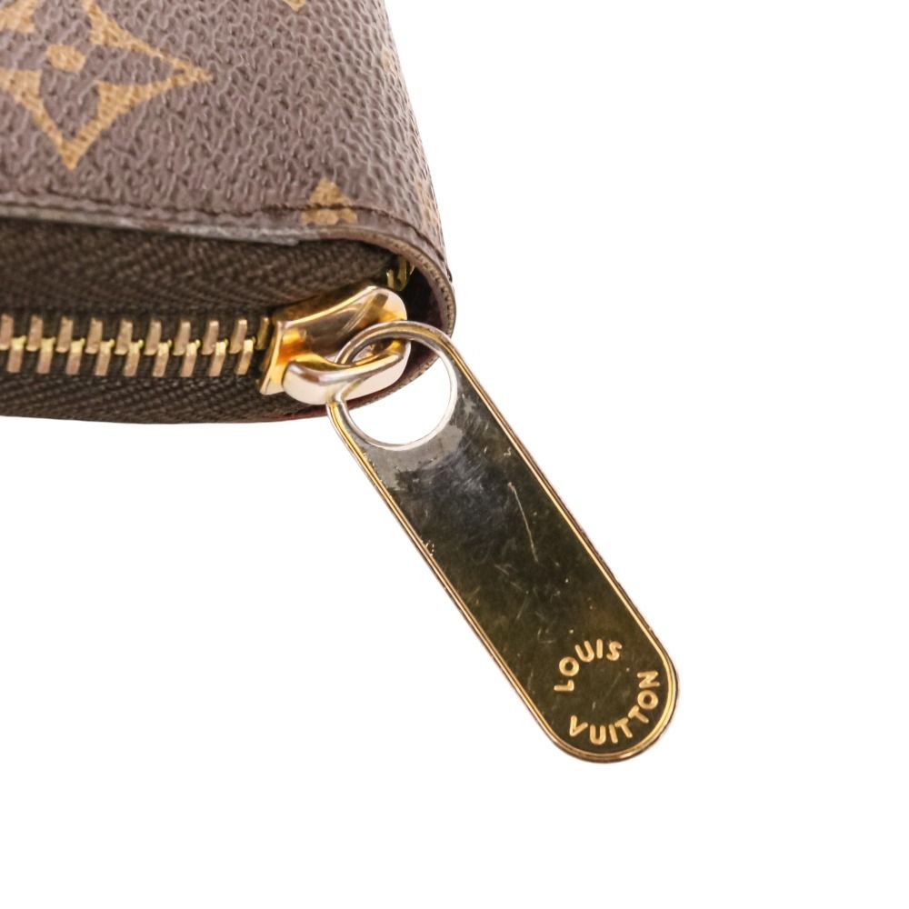良品 Louis Vuitton ルイヴィトン モノグラム ジッピーウォレット 長 