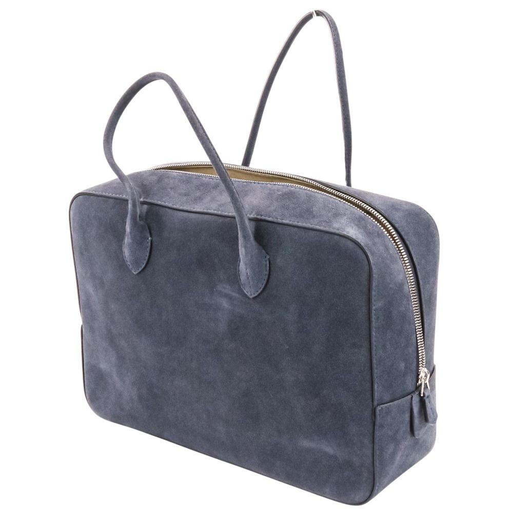 未使用 MAISON CANAU メゾンカナウ 佐藤佳菜子 別注 BOX BOSTON SUEDE