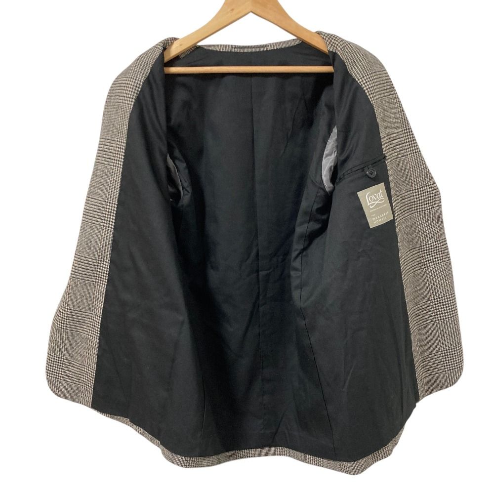美品 MARGARET HOWELL マーガレットハウエル Lovat マルチチェック