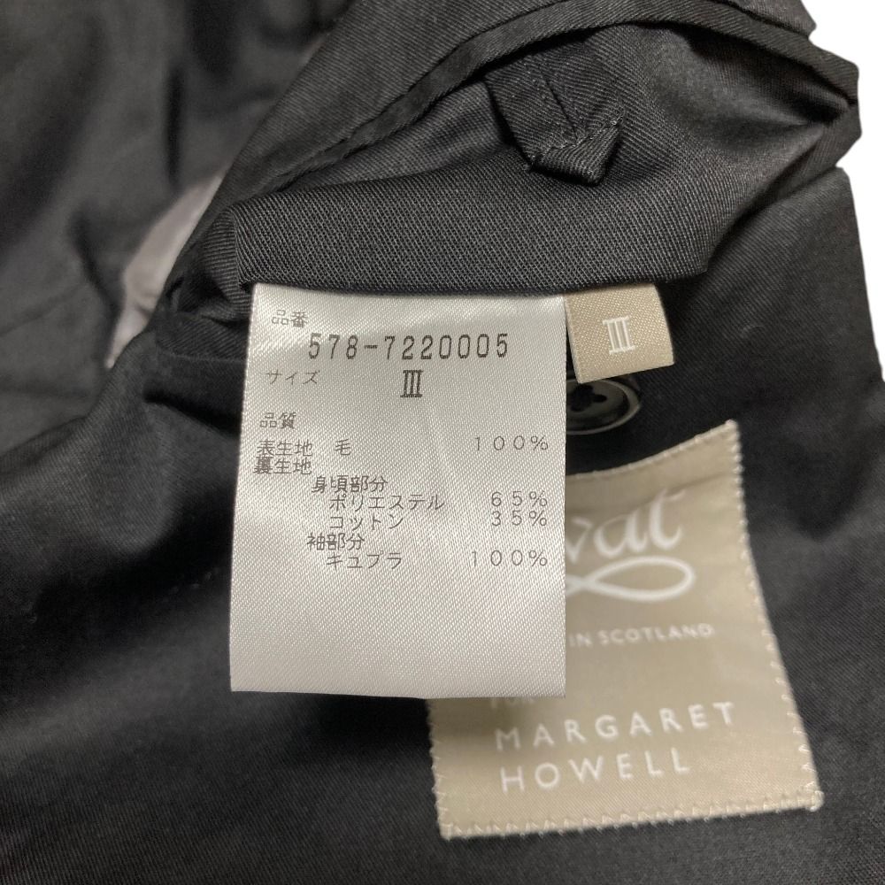 美品 MARGARET HOWELL マーガレットハウエル Lovat マルチチェック