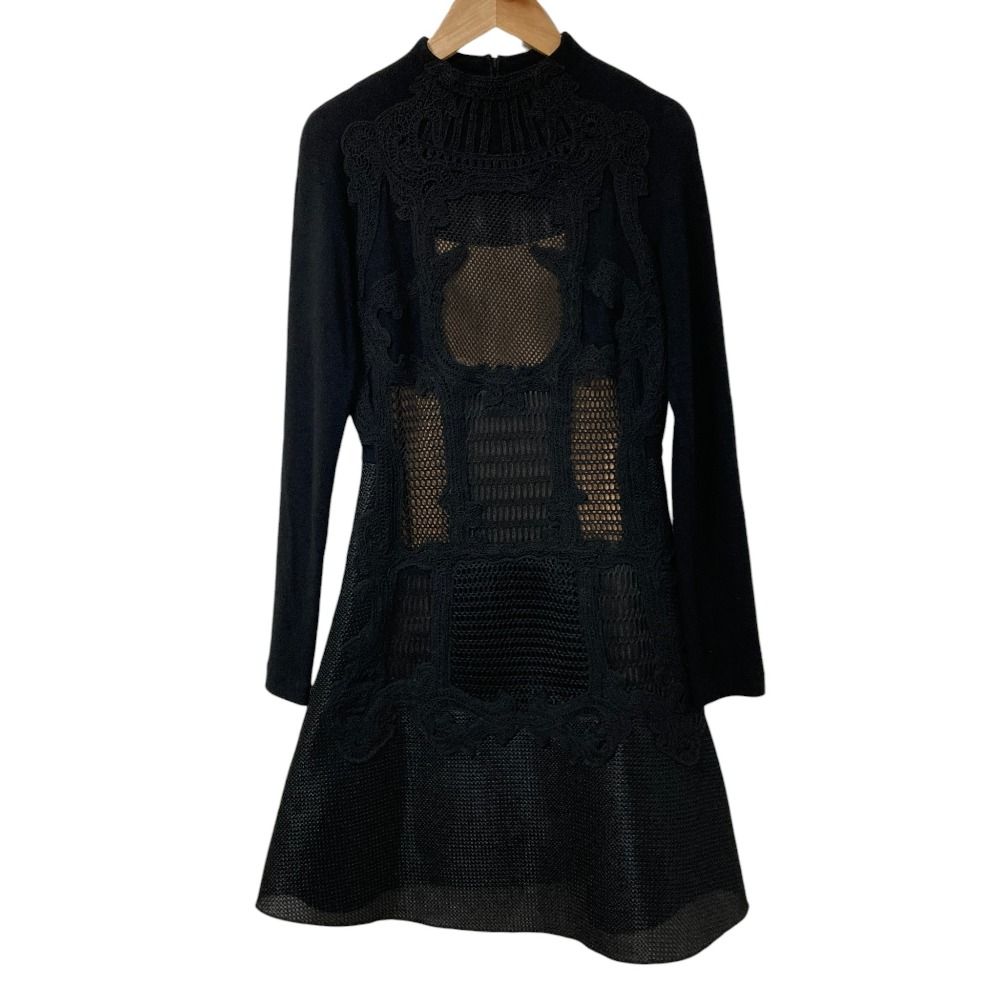 良品 VIVIENNE TAM ヴィヴィアンタム メッシュドッキング エンブロイ