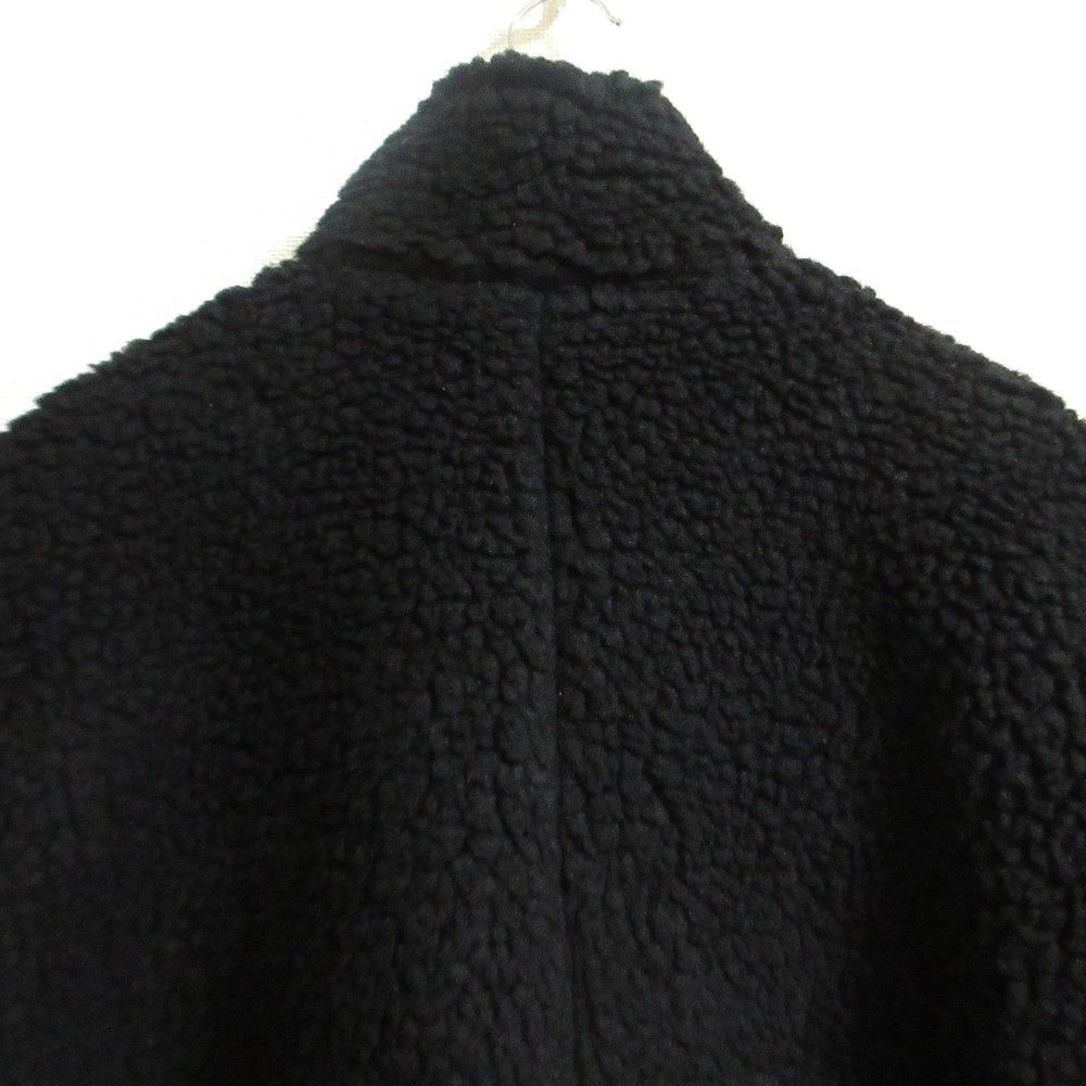 良品 24AW Curensology カレンソロジー ボアスタンドジップブルゾン 