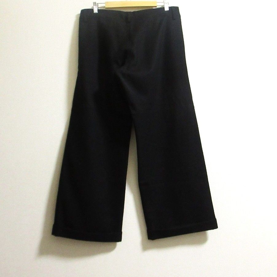 良品 Y's Yohji Yamamoto ワイズ ヨウジヤマモト ウール ワイドパンツ