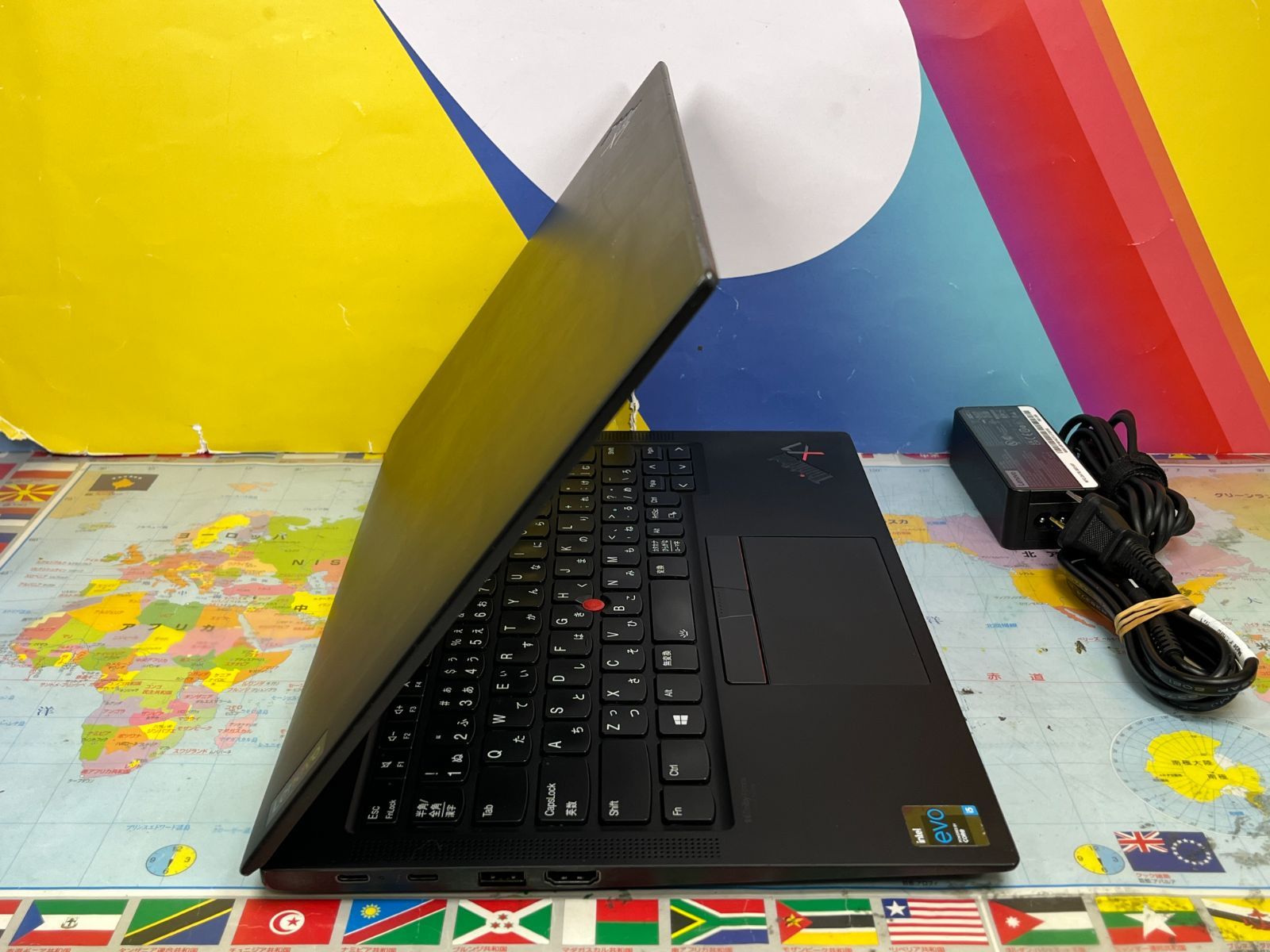 16GB レノボ X1 Carbon Gen9 SIM 超軽量 ノートPC 良品 良品】レノボ X1 Carbon Gen9 16GB SIM付 超軽量ノートPC - メルカリ