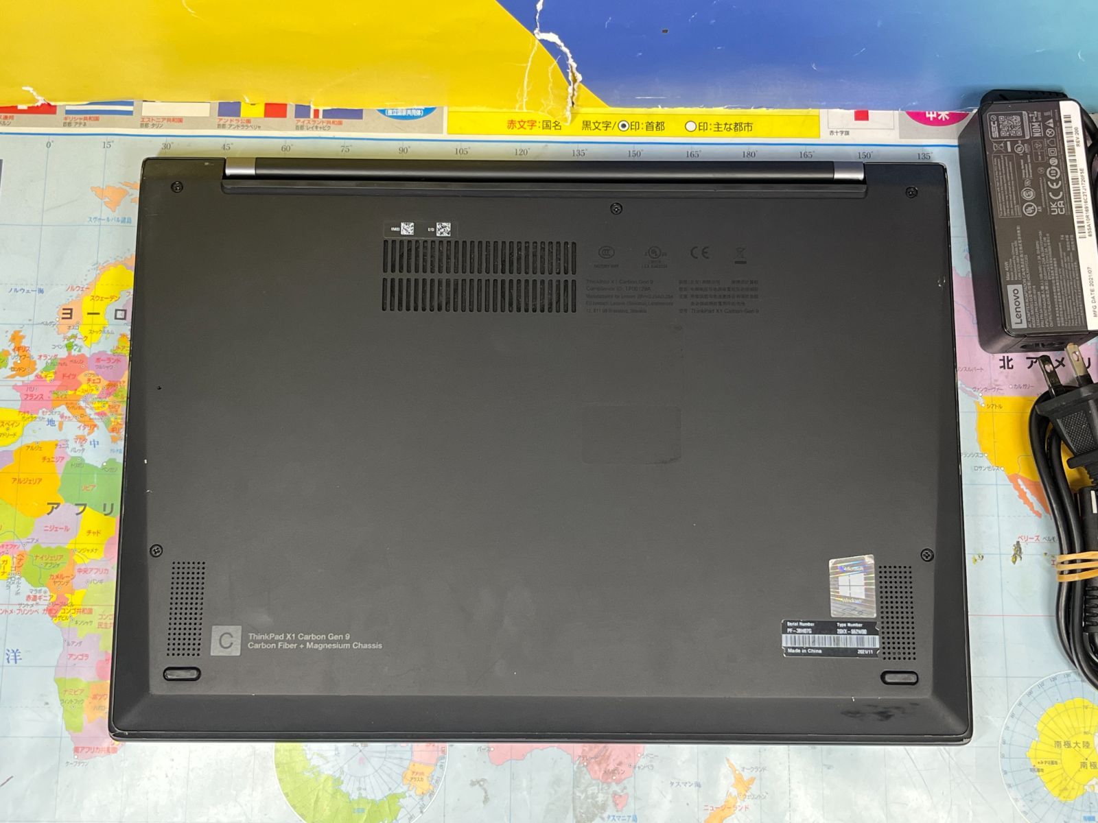 良品】レノボ X1 Carbon Gen9 16GB SIM付 超軽量ノートPC - メルカリ