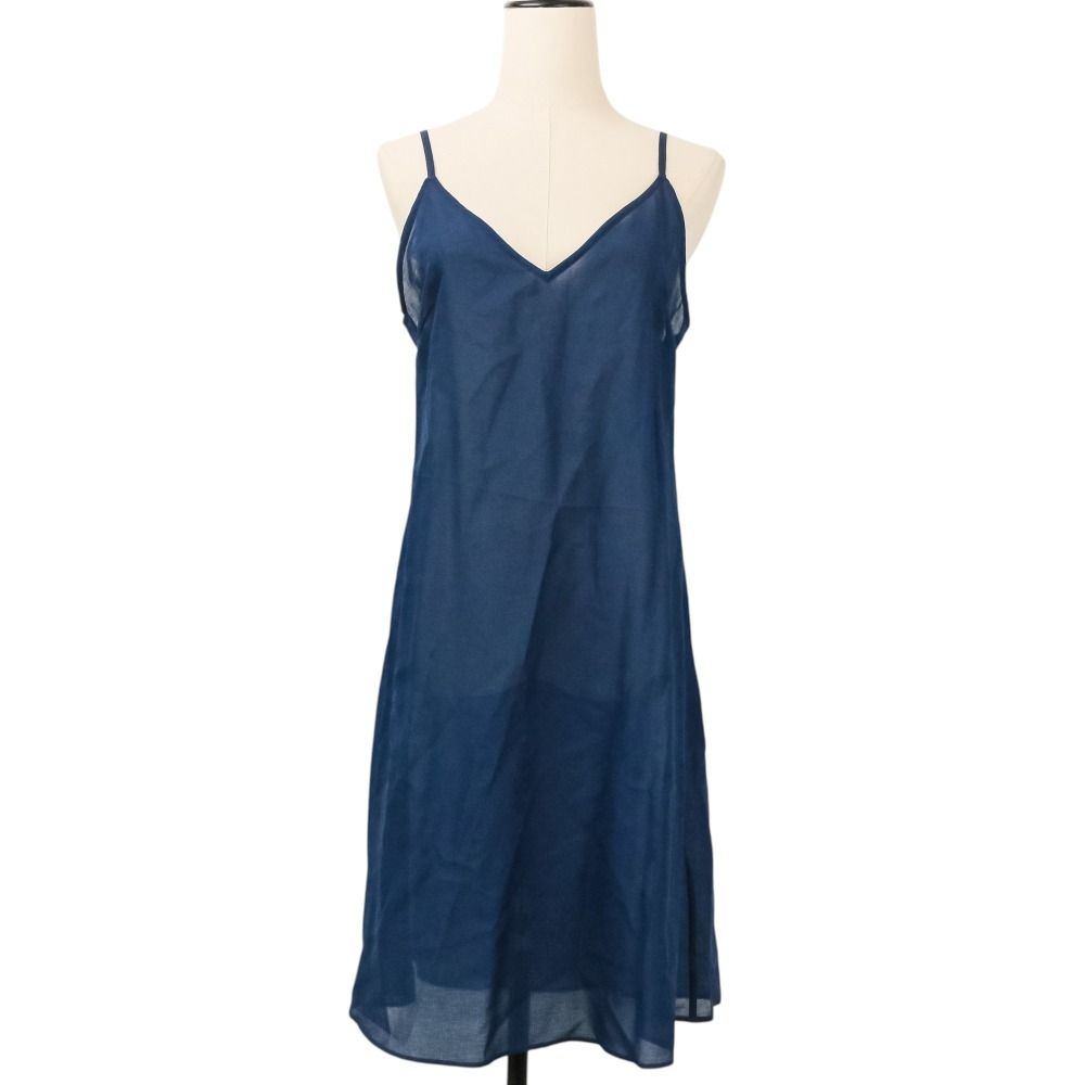 美品 23SS MYLAN マイラン Volume Sleeve Maxi Dress リネン